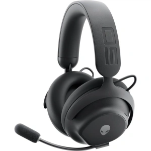 Casti Gaming Head-band Alienware Alienware Pro Wireless Gaming Headset, Wireless, Noise-Canceling, N/A