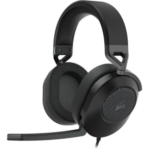 Casti Gaming Head-band CORSAIR HS65 SURROUND WIRELESS V2, Wireless, Negru
