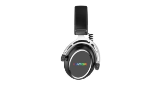 Casti Gaming Head-band HATOR Hypergang 3 Wireless, Wireless, Negru
