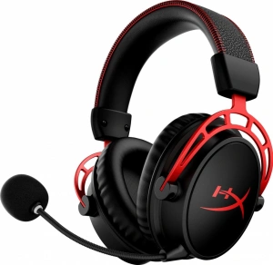 Casti Gaming Head-band HP HyperX Cloud Alpha Wireless, Fara Fir, Negru