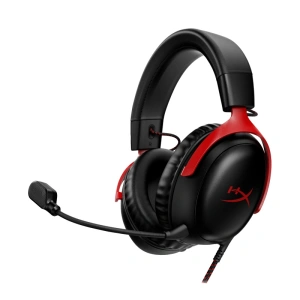 Casti Gaming Head-band HyperX Cloud III, Wired, Noise-canceling, Multicolor