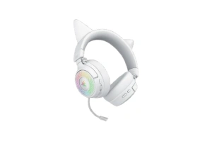 Casti Gaming Head-band Razer Kraken Kitty V3 Pro, wireless, Alb