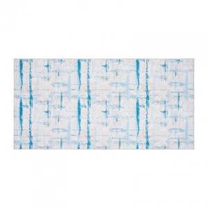 Covor printat, ARTE 70x140 cm, lavabil cu spate antialunecare, inaltime fir 3mm