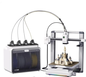 CREALITY SPARKX I7 COMBO FDM 3D PRINTER