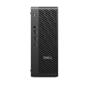 Desktop Consumer DELL Pro Max FCM2250 cu procesor Intel Core Ultra 7 265U pana la 5.3 GHz, 16 GB DDR5, 512GB SSD, Intel Integrated Graphics, Windows 11 Pro, Black, 3 ani Garantie