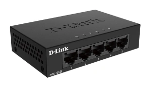 DLINK SW 5P-GB UNMNGD DESK METAL GL - Img 3
