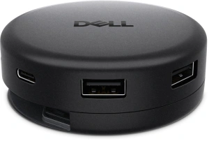 Docking station DELL DA326, USB Type-C, 100W, Negru, 1 an Garantie