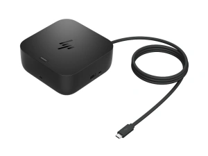 Docking station HP USB-C 100W G6 Dock, USB Type-C, 120W, Negru, 3 ani Garantie