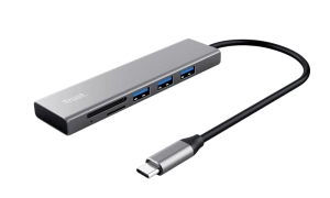 Hub Trust Halyx Cardreader, gri