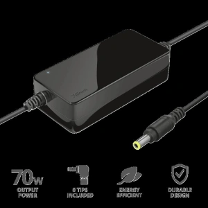 Incarcator laptop Trust Primo 70W, negr - Img 2