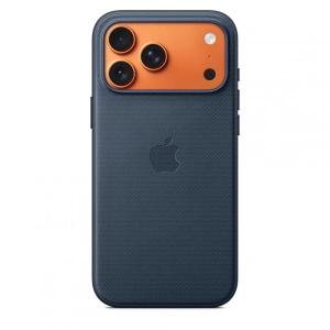 iPHONE CASE 17 PRO MAX TEXTILE BL