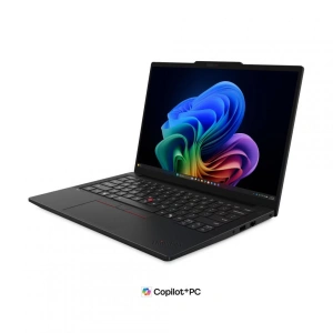 Laptop Business Lenovo ThinkPad T14 Gen 7, cu procesor Intel Core Ultra 5 325, 14'' IPS, 32 GB LPDDR5x, 512 GB, Intel Graphics, Windows 11 Pro, 3 ani Garantie