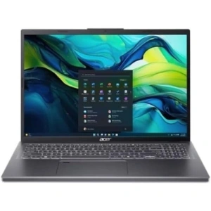 Laptop Consumer Acer Aspire 16 A16-71M-76JN, cu procesor Intel Core Ultra 7 155H, 16'' OLED, 32 GB DDR5, 1 TB, Intel Arc Graphics, Fara OS, 2 ani Garantie
