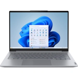 Laptop SMB Lenovo ThinkBook 14 G9 IRL, cu procesor Intel Core 7 240H, 14'' IPS, 16 GB DDR5, 512 GB, Intel Graphics, Fara OS, 3 ani Garantie