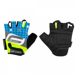 MANUSI FORCE KID SQUARE L ALBASTRU/FLUO