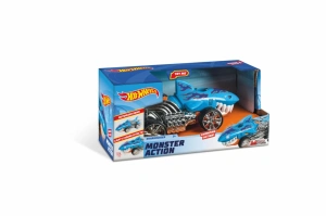 MASINA CU LUMINI SI SUNETE, SHARKRUISER, HOT WHEELS