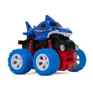 MASINA OFF-ROAD 4X4, 360 DE GRADE, 10.8CM, ALBASTRA, MOMKI