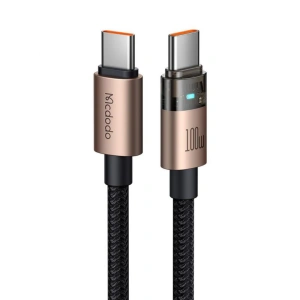 Mcdodo Cablu C la C Fast 1.2m, 100W gold - Img 2