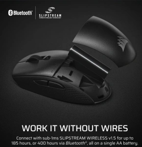 Mouse Gaming Wireless Corsair M55 - Img 5