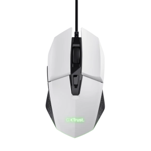 Mouse Trust GXT109W FELOX 6400 DPI, alb