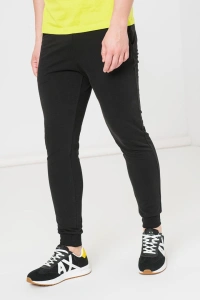 PANTALON COTON CASUAL BARBATI BLACK-L - Img 3