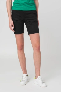 PANTALONI SCURT CASUAL FEMEI BLACK M - Img 4