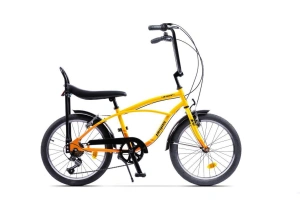 PEGAS STRADA MINI 7S 20'' GALBEN