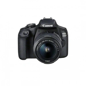 PHOTO CAMERA CANON KIT 2000D+18-55 IS II