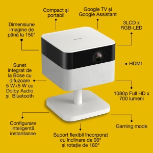 PROJECTOR EPSON EF-71 DIAMOND WHITE - Img 3