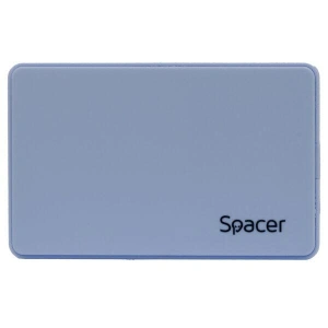Rack ext. HDD/SSD 2.5" Spacer USB 3.0 albastru