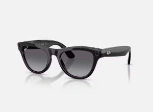 RayBan Meta SKYLER High Bridge Fit - Shinny Black - Graphite Gen2