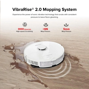 Roborock S8 Roboter Sonic White - Img 7