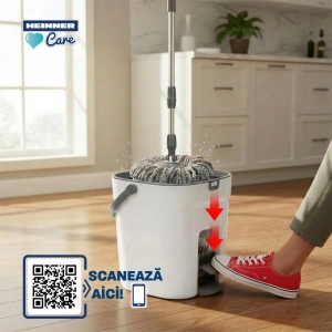 SET CURAT.PEDALA WASH&DRY,CLEANSTEP, GRI - Img 8