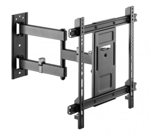 Suport TV de perete Serioux TV61-443, compatibilitate dimensiune ecran: 32"-70", compatibilitate VESA: 200x100, 200x200, 300x200, 400x200, 300x300, 400x300, 400x400, greutate maximă suportata: 50kg, distanta fata de perete: 78~442mm, inclinare: