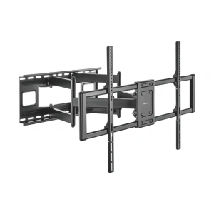 Suport TV Serioux Reglabil 60-120" 120kg Fit Screen Size 60"-120", VESA Compatible:200x200,300x200,400x200,300x300,400x300,400x400,600x400,800x 00,800x600,900x600, Weight Capacity 120kg, Profile 75~703mm, Tilt Range+ 5°~-15°, Swivel Range +60°~-60°,