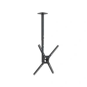 Suport TV tavan Barkan, compatibilitate 29-55", greutate maxima suportata 40kg, negru