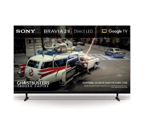 Televizor Sony BRAVIA 2 II LED 43S25M2, 108 cm, Smart Google TV, 4K Ultra HD, Clasa E (Model 2026)
