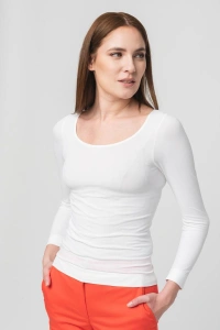 TRICOU BASE LAYER PEGAS WHITE-XL - Img 2
