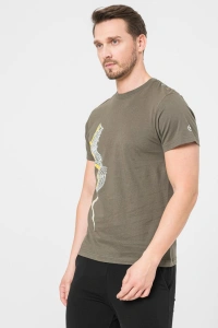 TRICOU CASUAL DRACON BARBATI GRAY-S - Img 1
