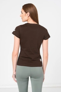 TRICOU LOGO ORANGE FEMEI COFFEE-XL - Img 4