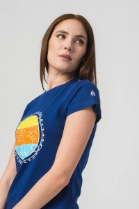 TRICOU ROATA FAMILIE FEMEI ROYAL BLUE - Img 6