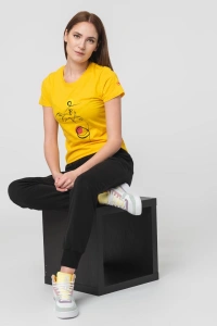 TSHIRT CASUAL F CAL PEGAS YELLOW-XL - Img 2