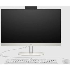 All-in-One Business HP ProOne 240 G10 cu procesor Intel Core i5-1334U pana la 4.6 GHz, 24 inch, FHD, 16 GB, Intel UHD Graphics, FreeDos, White, 3 ani Garantie