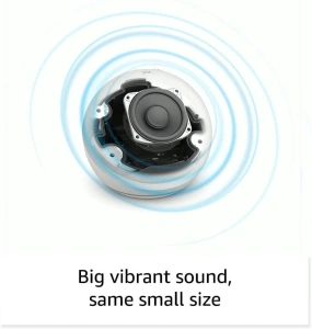 Amazon Echo Dot 5, with Alexa, Blue - Img 2