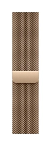 AW BAND 40MM MILANESE GOLD