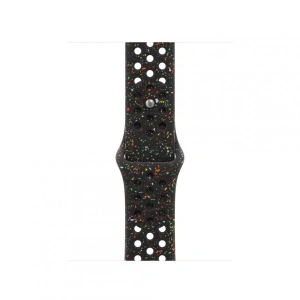 AW BAND 40MM NIKE SPORT MDNT BLACK M/L