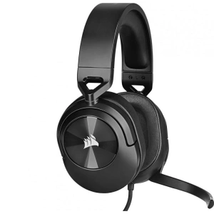 Casti Gaming Head-band Corsair HS55 SURROUND, Wired, Negru
