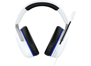 Casti Gaming Head-band HyperX CloudX Stinger 2, Cu fir, Noise-canceling, Alb