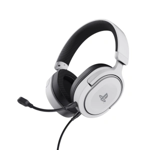 Casti Gaming Head-band Trust GXT 498 Forta, Wired, Alb