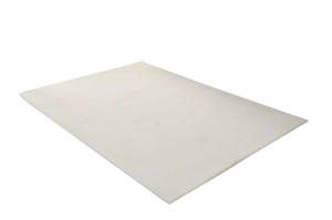 Covor Heinner Shaggy soft blanita Alb 70x140 cm